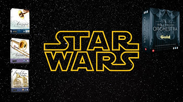 Star Wars | Sample Modeling Trumpets 3, Trombones, Horns, East West Strings, Valhalla Room Demo