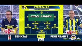 Beşiktaş 1-1 Fenerbahçe FB TV Gol Anları Penaltı Anları - Gollere Tepki 08.05.2022