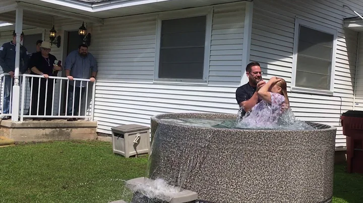 Baptizing Deborah Fitzgerald