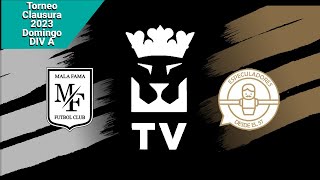 Mala Fama FC (0) - (2) Especuladores FC | Partido Completo