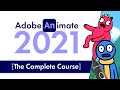 Intro to adobe animate 2021 the full course  beginners complete tutorial