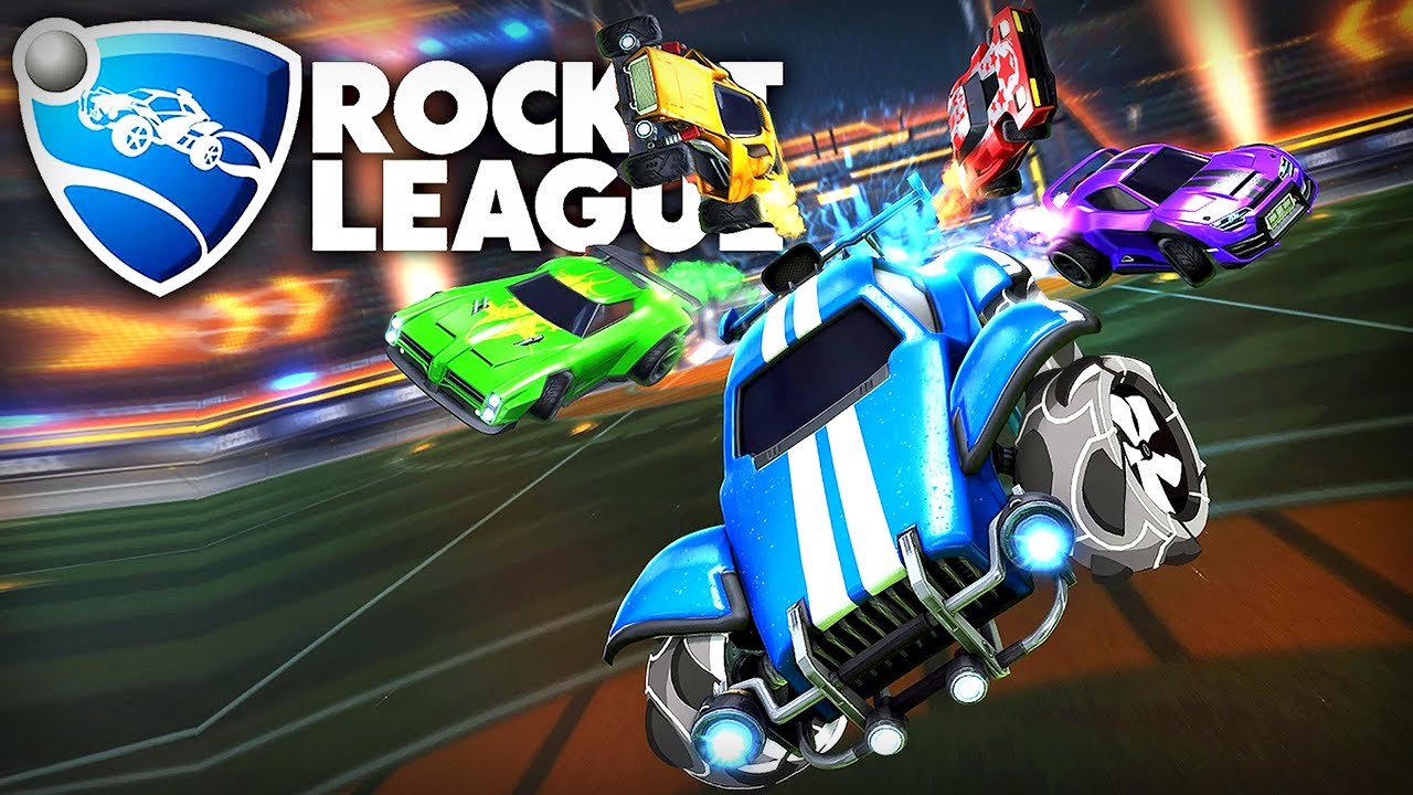 Rocket League With Friends - YouTube