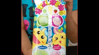 Kracie Nakayoshi Neru Neru　なかよしねるねる クラシエの知育菓子