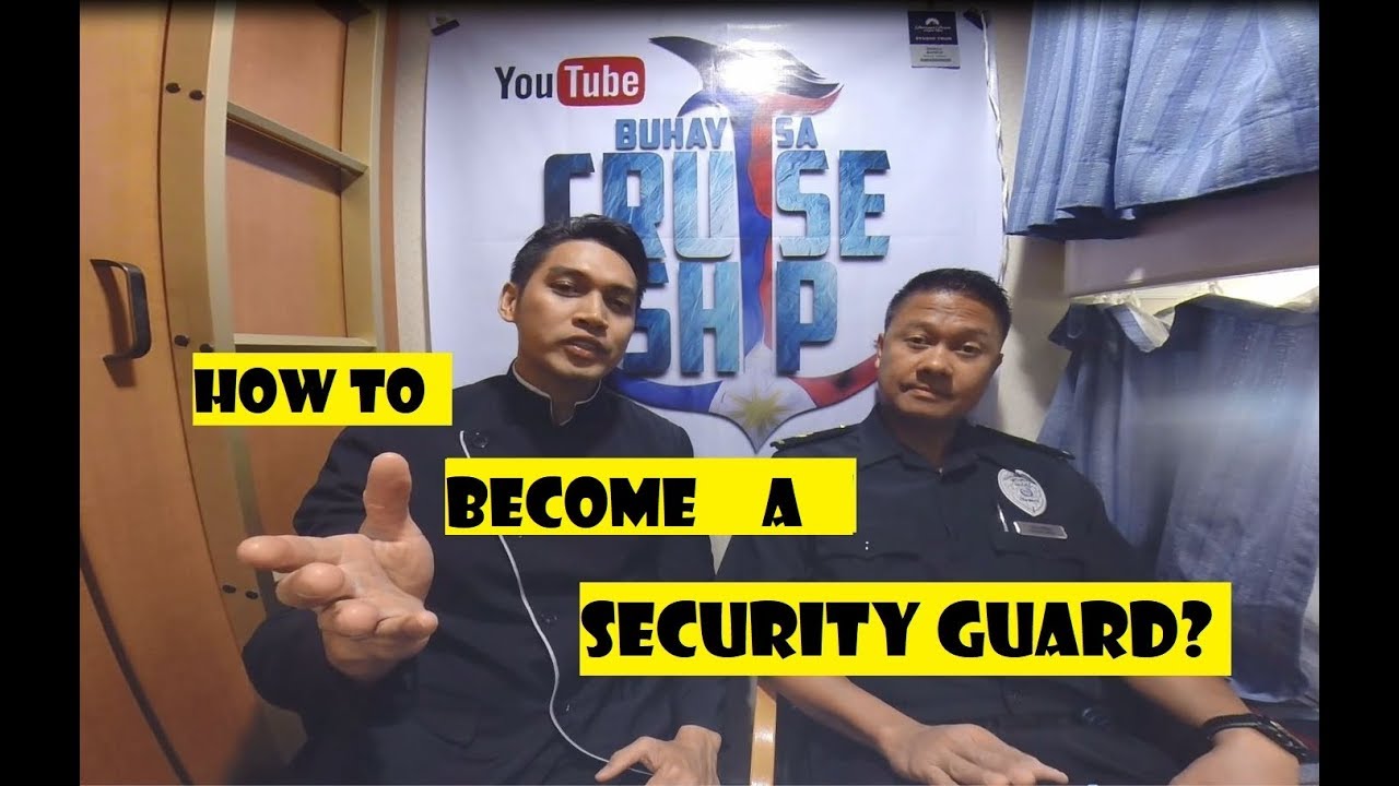 Security Guard Cruise Ship Jobs Youtube