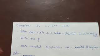 Introduction to programming language in tamil part-2 Basics of high level language for students.