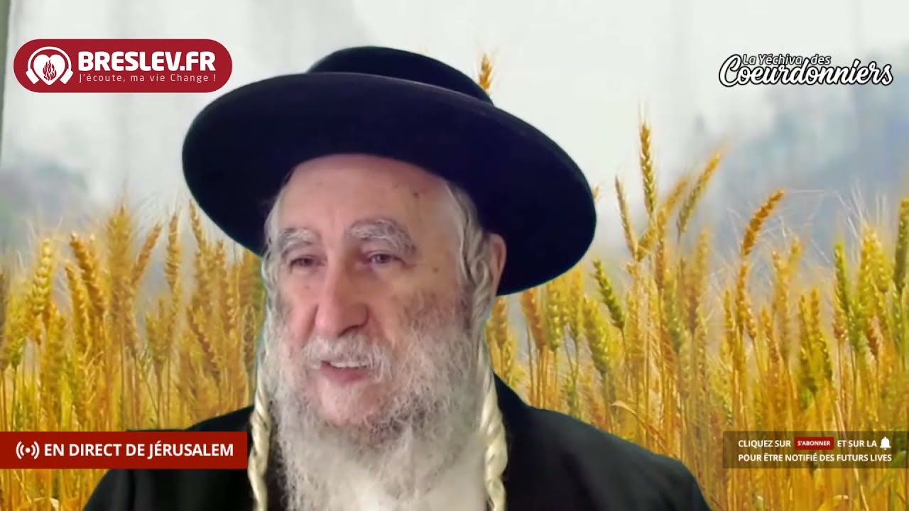 Parachat BEHAR  (13/05/22)