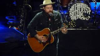 Nathaniel Rateliff - I&#39;d Be Waiting (live @ TivoliVredenburg Utrecht 28.10.2016) 3/6