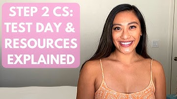 HOW I STUDIED FOR STEP 2 CS: RESOURCES AND TEST DAY EXPLAINED!