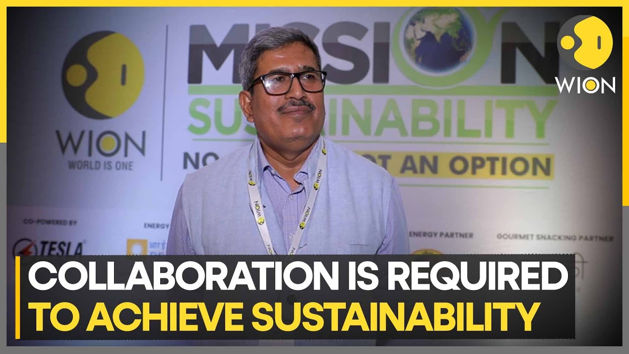 "The carbon footprint to bringing normal life is a step towards sustainability" | WION