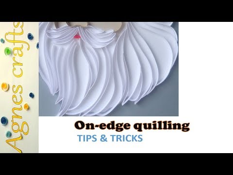Video: Tehnica Quilling - filigran de hârtie