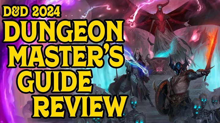 2024 Dungeon Masters Guide Chapter by Chapter Review.