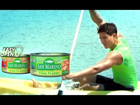 San Marino Tuna Flakes 2014 TVC 45s: Daniel Matsunaga "Adventure