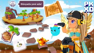 Haritadaki Gizemli Adaya Gittim Yeni Çıkartmalar Ve Bedava Pet Pk Xd Türkçe