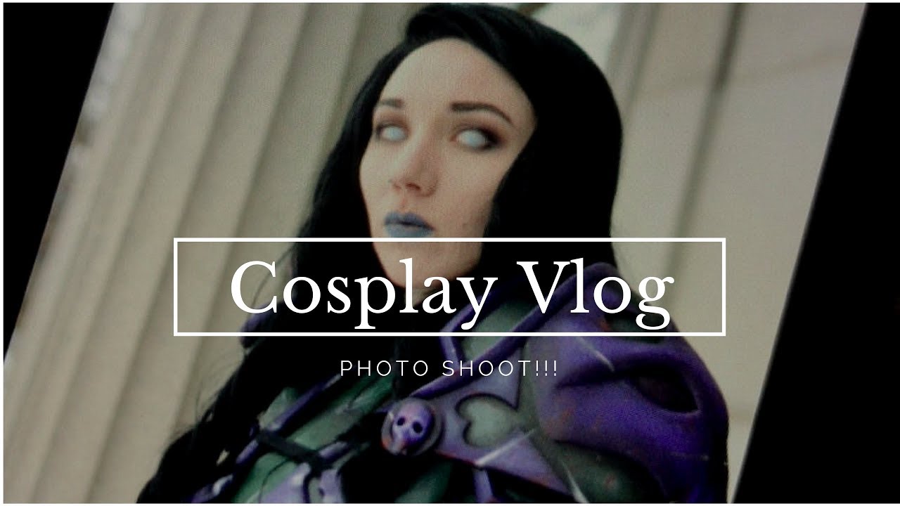 Cosplay Vlog: PHOTOSHOOT!