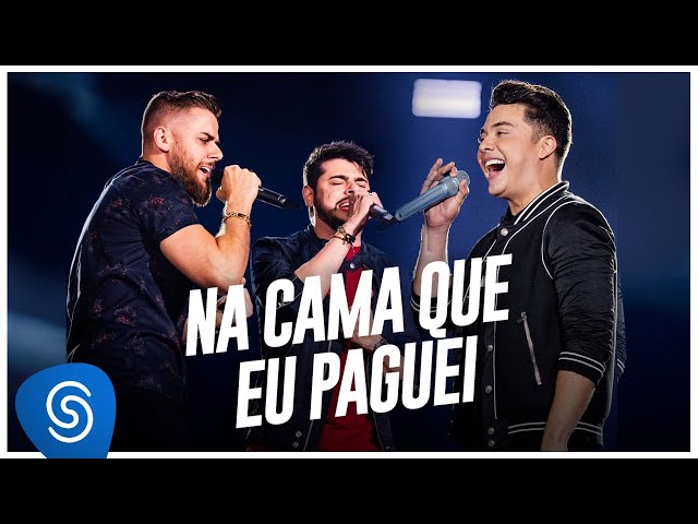 WESLEY SAFADAO - NA CAMA QUE EU PAGUEI PART.ZE NETO & CRISTIANO FESTA