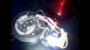 Arduino - ALARM STROBE With Sound using Arduino Nano.