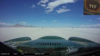 Tom Donney Bonneville J/GT 128 mph Run Saab Sonett October 2, 2018