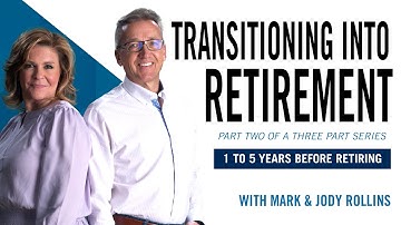 Overgang naar pensioen, deel 2 (1 tot 5 jaar voor pensioen)