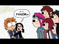 Scott pilgrim vs the world explained with bad doodles