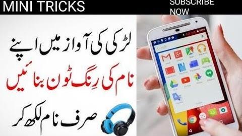 Make Your Name Ringtone Maker App For Android phone 2021 Latest Version New Features