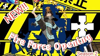 [NIGHTCORE] Opening Fire Force S2 / Aimer - Spark Again