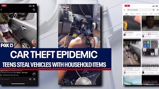 Florida teens at heart of city’s car theft epidemic