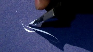 Copperplate script majuscule 