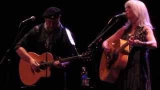 Emmylou Harris & Richard Thompson - How Will I Ever Be Simple Again 14/11/2013 chords