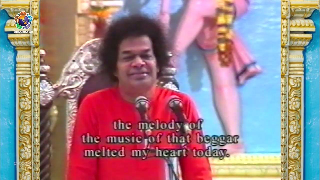 How to Sing Bhajans? Bhagawan Sri Sathya Sai Baba Discourse YouTube