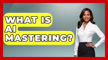 What Is AI Mastering? - Electronic Mix Masters