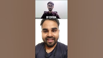 Krishnakant shares about his learning journey at EdYoda. #jobs #placement #datascience #edyoda