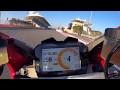 On board the new Panigale V4 2020 at Bahrain International Circuit