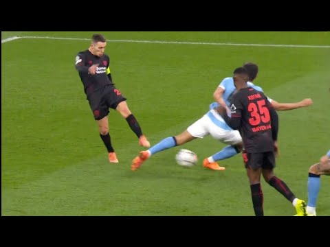 Alejandro Grimaldo Goal Manchester City Vs Bayer Leverkusen Highlights UEFA Champions League 2025