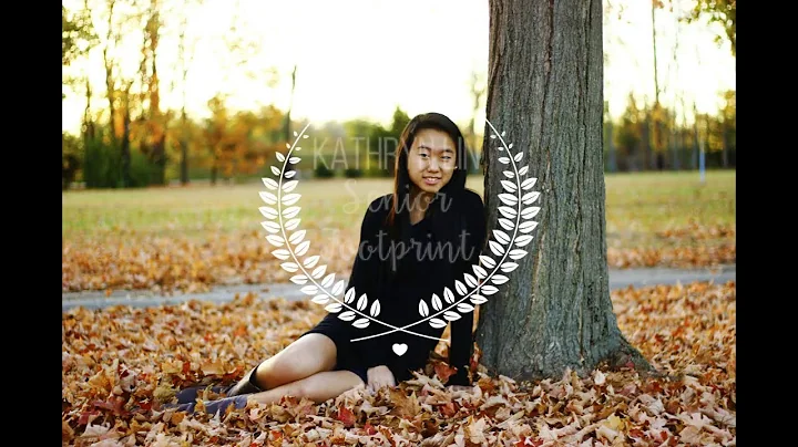 Senior Footprint Kathryn Lin