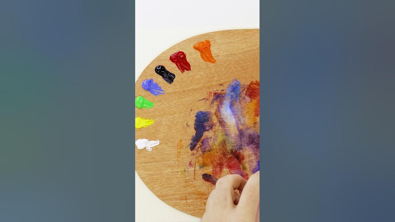 How to use an Artist Palette for Oil Paint or Acrylic 