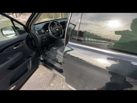 Jessica’s 2016 Honda Pilot Touring!