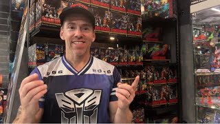 Transformers shop reveal video. New Age of the primes figures FINALLY available in the uk! AOTP