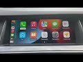Apple CarPlay Android MMI Box for BMW F10, F11, F01, F02, F07, GT, with 6,5/8,8/10,2 display