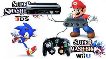 Gamecube Controller Adapter for Wii U Announced (Smash Bros)