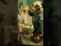 Teeth time with Oscar 🦡 | Needle Felt Animal Friends | Kids Animated Series