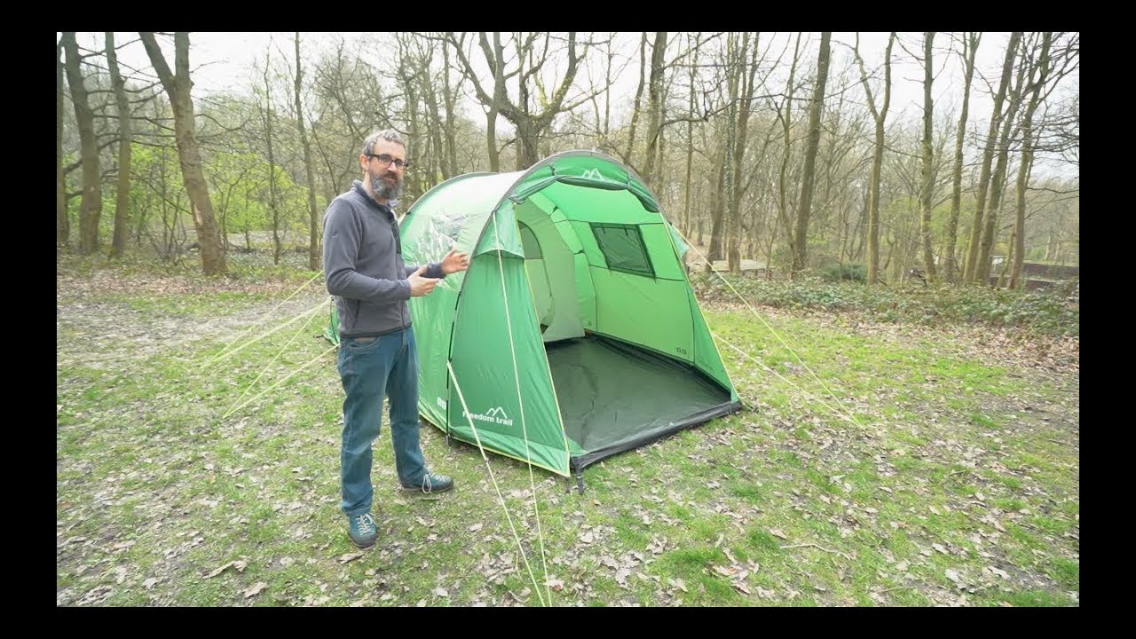 How to pitch a Tent