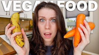 I Ate a PlantBased Diet for a Week.. & It Wasn't What I Expected