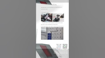 Introduction to the installation of the tool setter