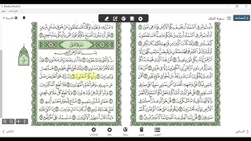 سورة القلم  المكتفي في الوقف والابتدا الشيخ أحمد سمير