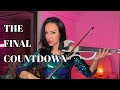 THE FINAL COUNTDOWN EUROPE Skrzypce Elektryczne Electric Violin Cover AGNES VIOLIN THE FINAL COUNTDOWN EUROPE Skrzypce Elektryczne Electric Violin Cover AGNES VIOLIN