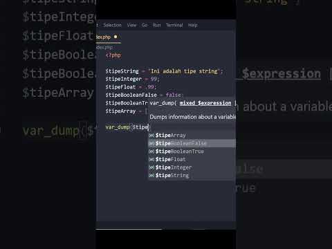 Tipe data php part 1