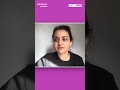 Payal Kapadia On Finding Community During All We Imagine As Light #bollywood #shortsfeed