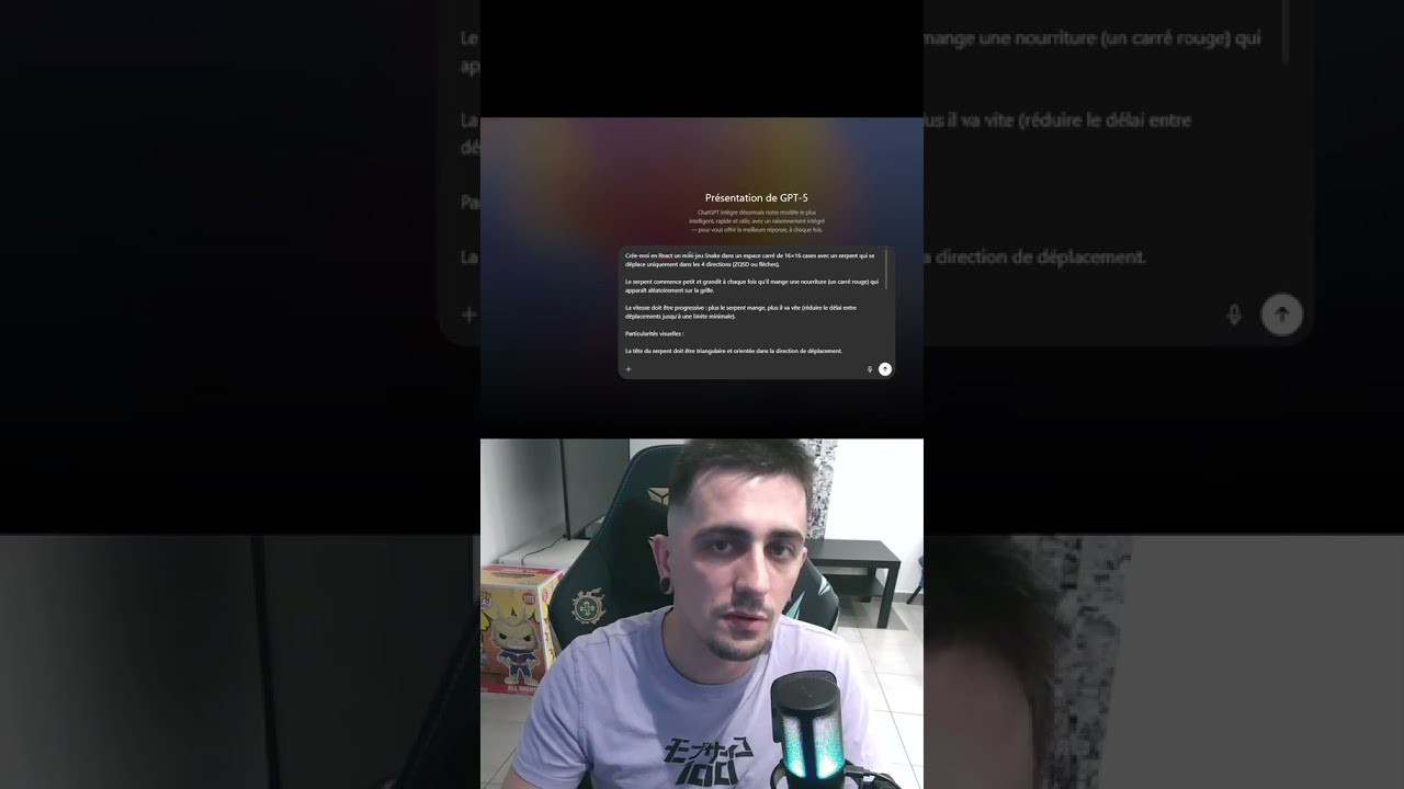 J Ai Recr E Le Jeu Snake Avec ChatGPT5 