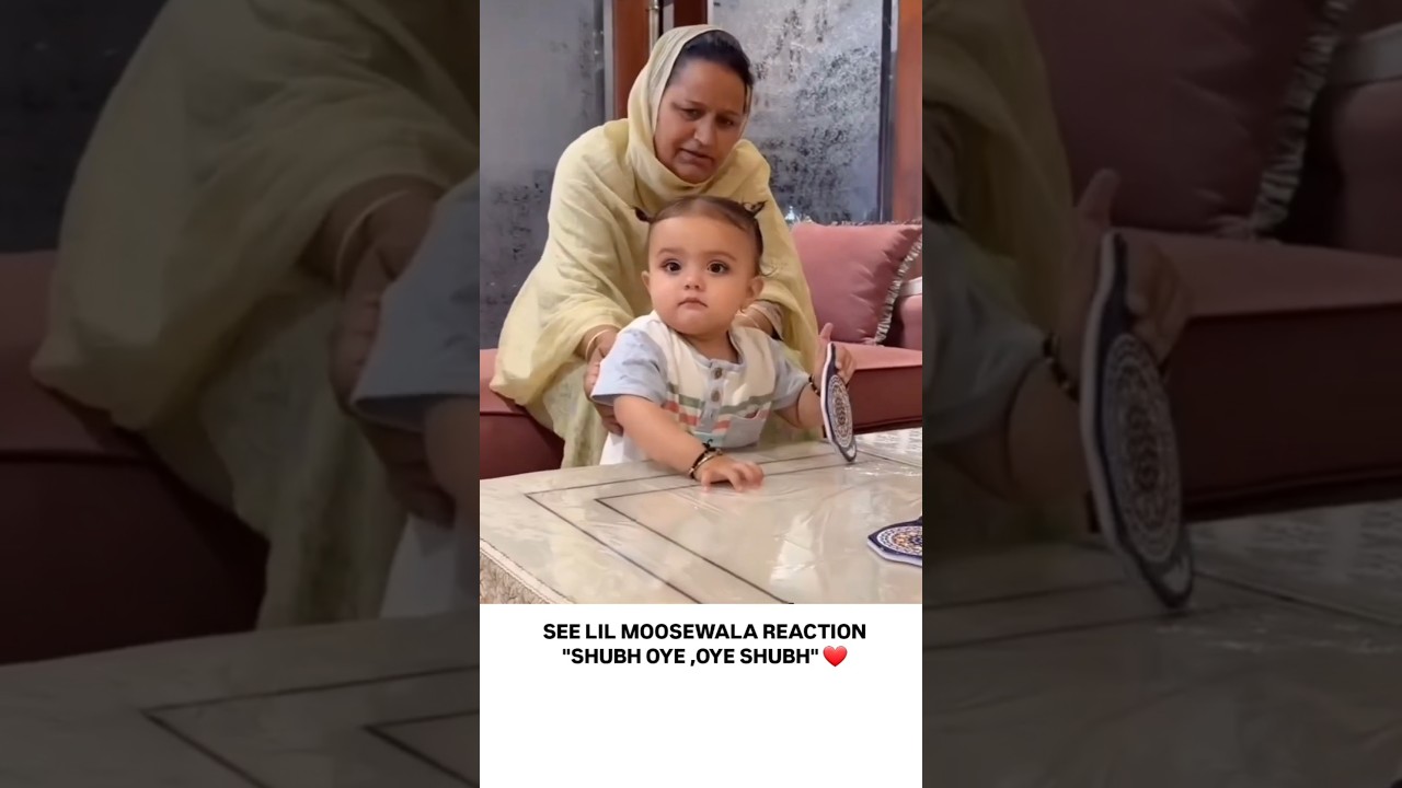 Sidhu moose wala brother reaction | Chota Sidhu with mother Charan Kaur 
