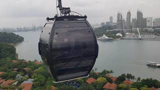 Singapore cable car ride